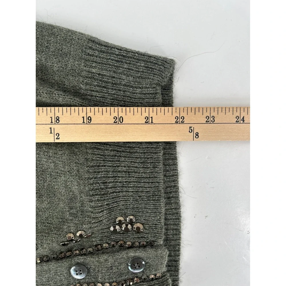 J.Crew Embellished Cardigan‎ Sweater Womens M